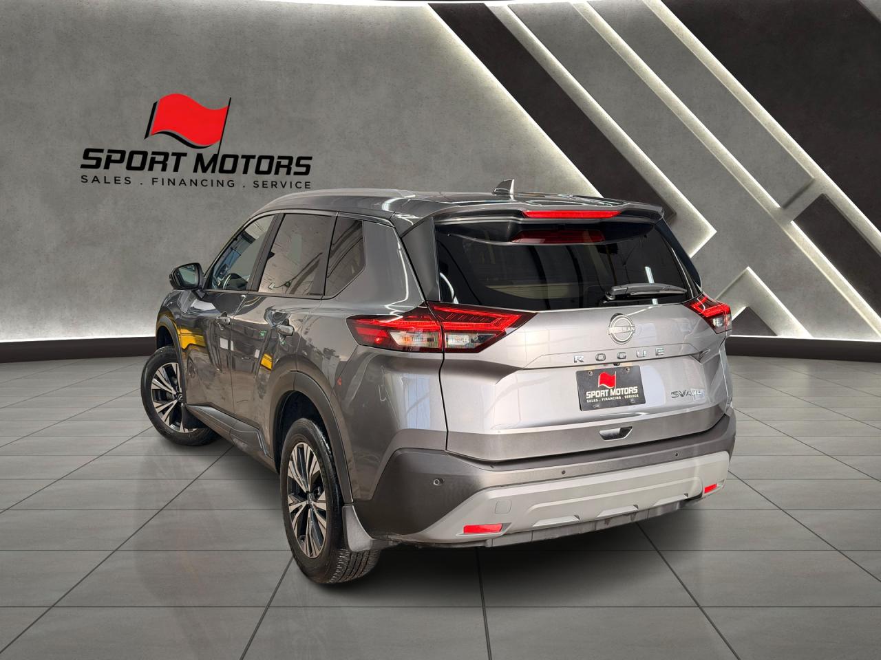 2023 Nissan Rogue SV Moonroof+ONE OWNER+CLEAN CARFAX Photo85