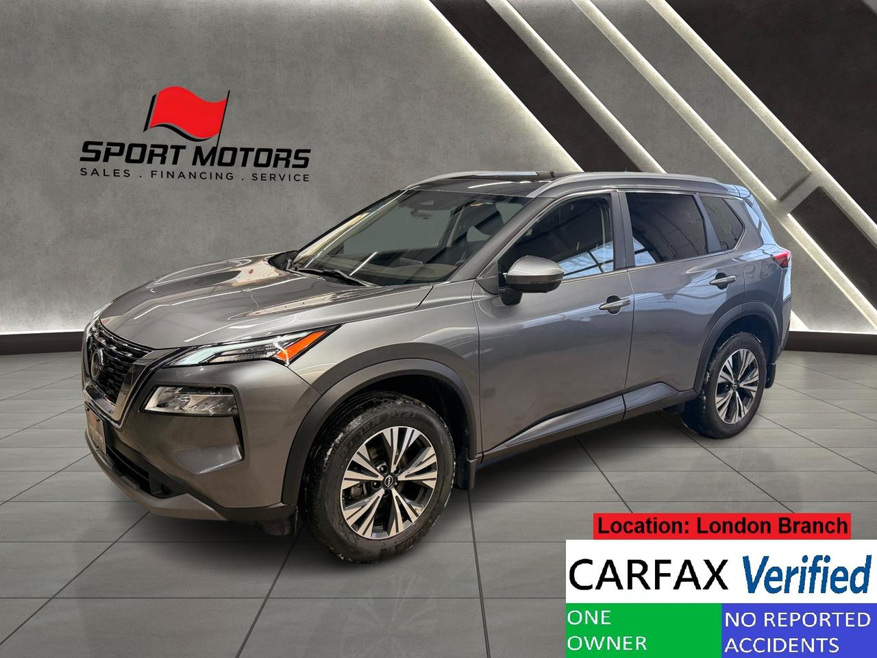 2023 Nissan Rogue SV Moonroof+ONE OWNER+CLEAN CARFAX - Photo #1