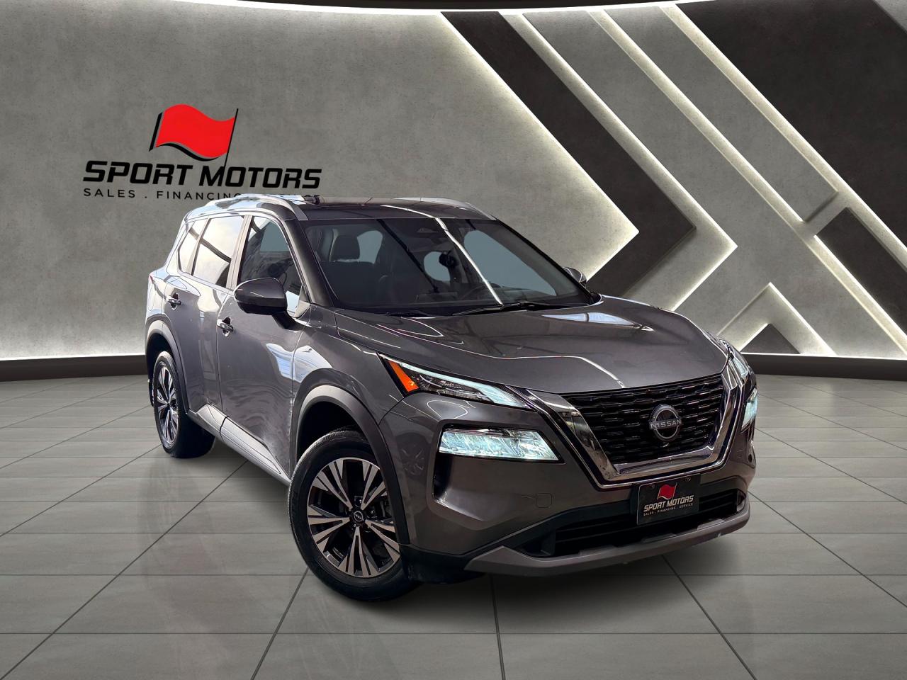 2023 Nissan Rogue SV Moonroof+ONE OWNER+CLEAN CARFAX Photo86