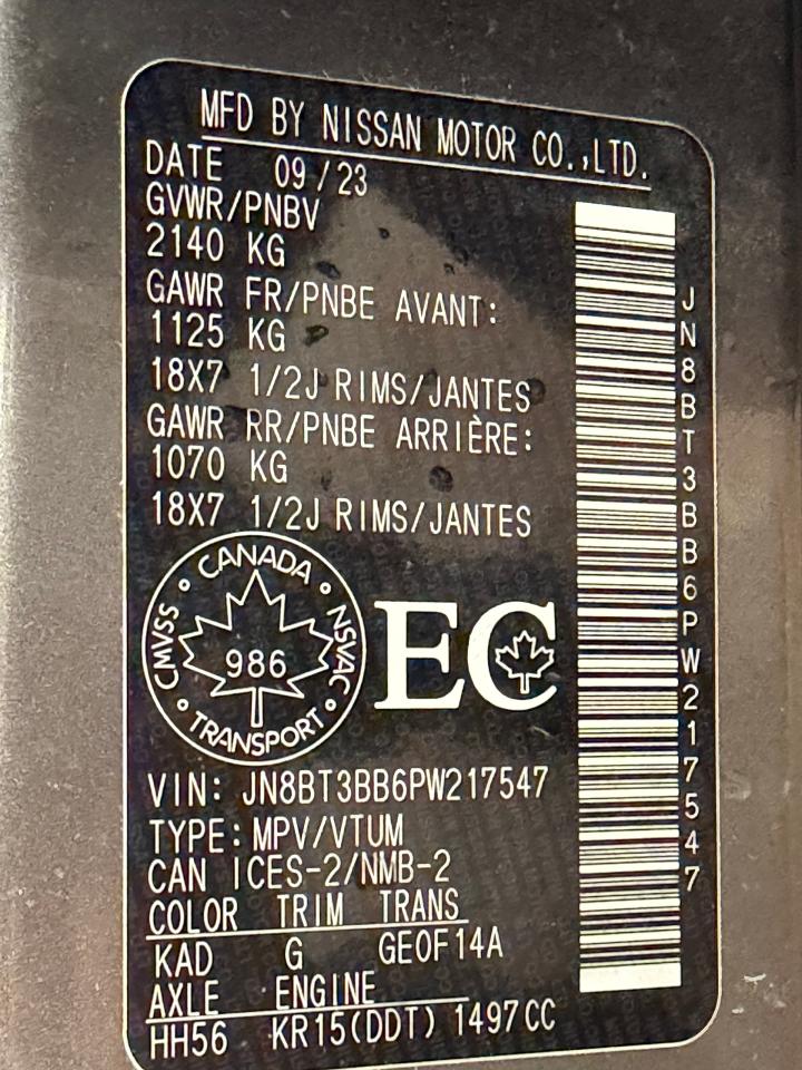 2023 Nissan Rogue SV Moonroof+ONE OWNER+CLEAN CARFAX Photo112