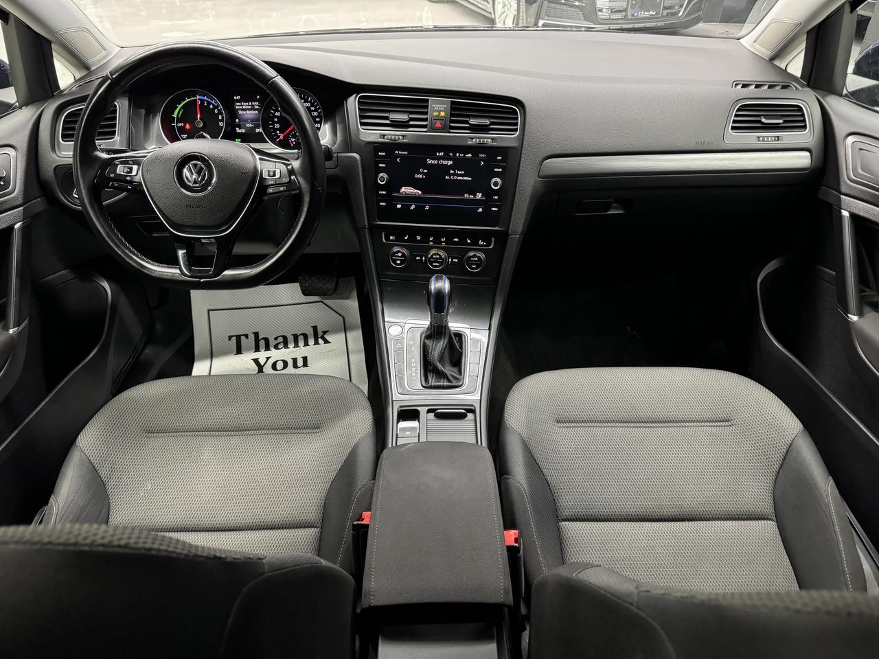 2019 Volkswagen e-Golf COMFORTLINE|FULL EV|BACKUP|CARPLAY|BLUETOOTH| Photo