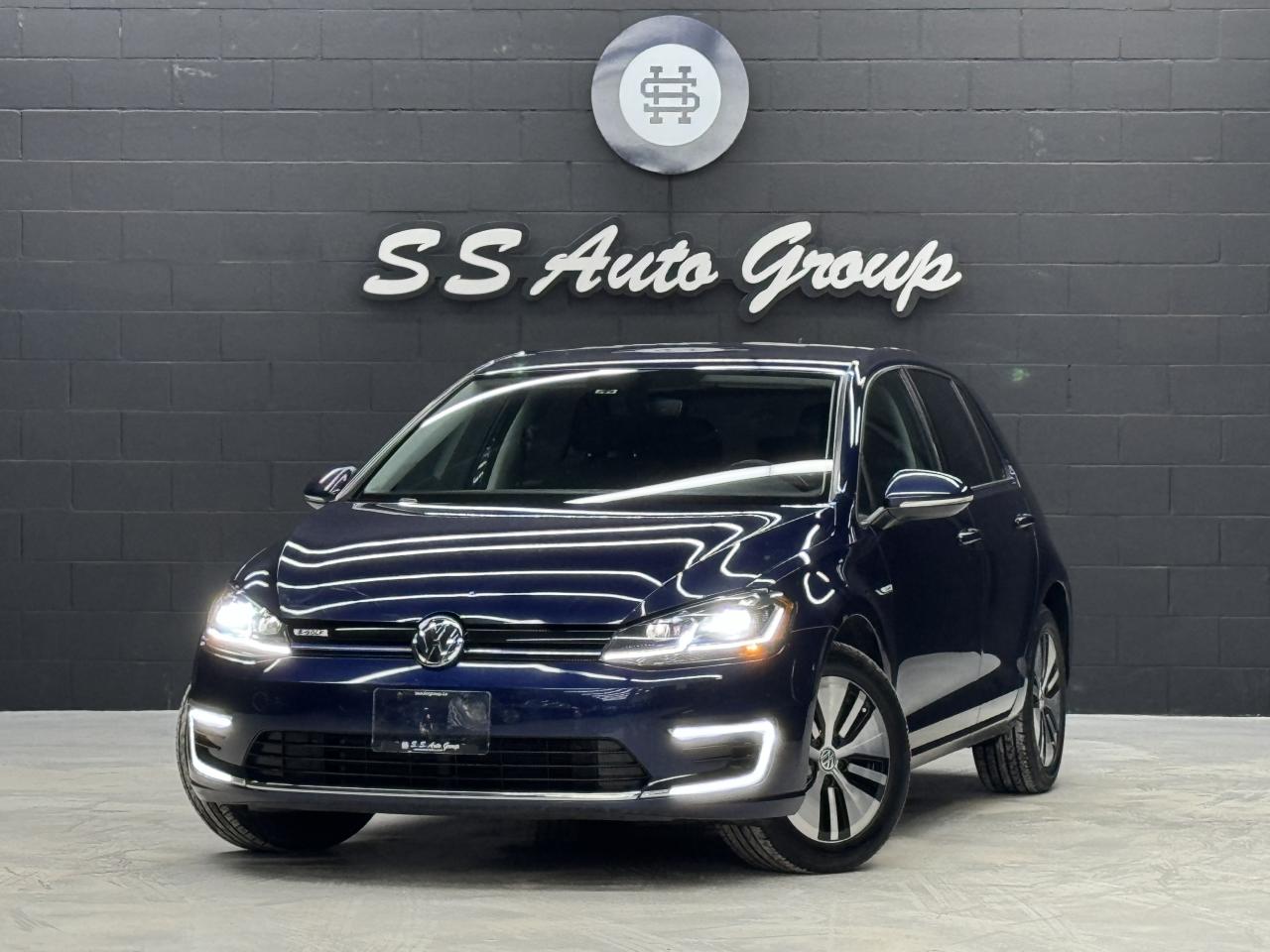 2019 Volkswagen e-Golf COMFORTLINE|FULL EV|BACKUP|CARPLAY|BLUETOOTH| - Photo #1