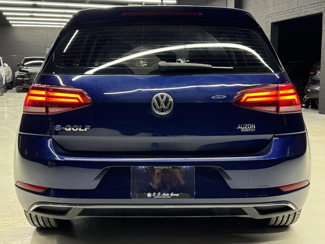 2019 Volkswagen e-Golf COMFORTLINE|FULL EV|BACKUP|CARPLAY|BLUETOOTH| Photo