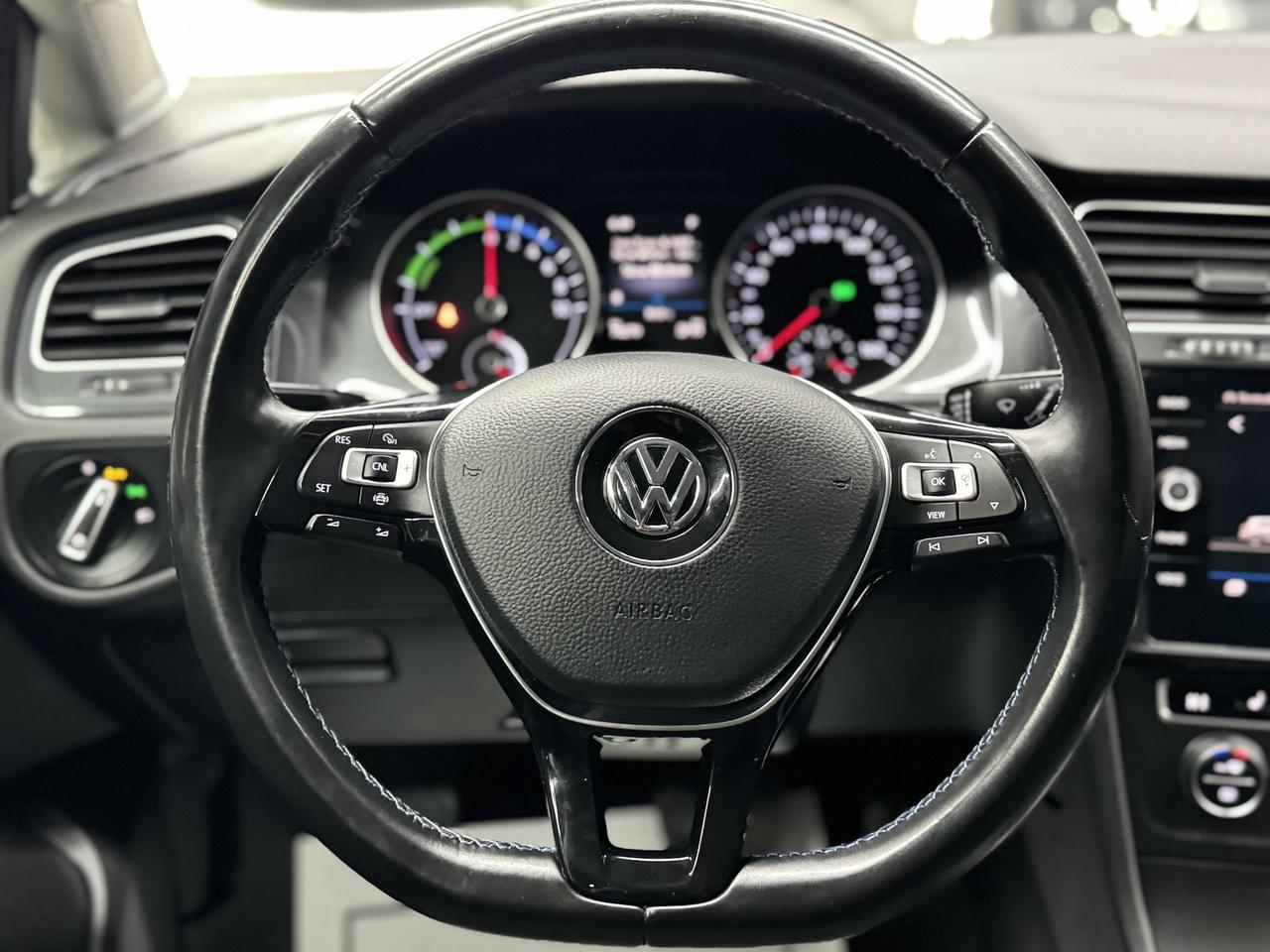 2019 Volkswagen e-Golf COMFORTLINE|FULL EV|BACKUP|CARPLAY|BLUETOOTH| Photo