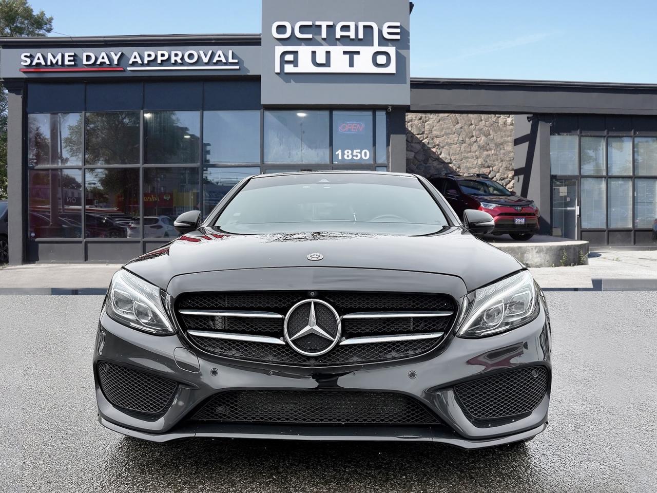 2018 Mercedes-Benz C-Class C300 4MATIC Sedan Photo