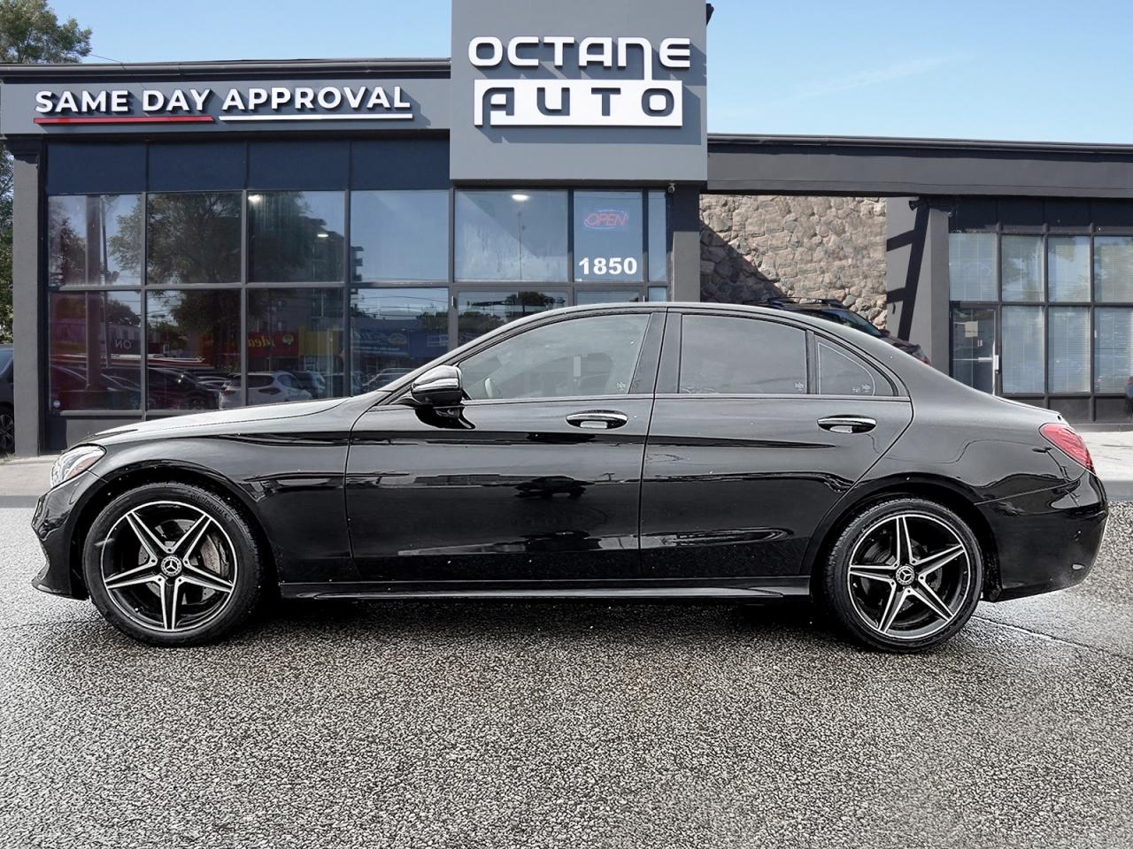 2018 Mercedes-Benz C-Class C300 4MATIC Sedan Photo2