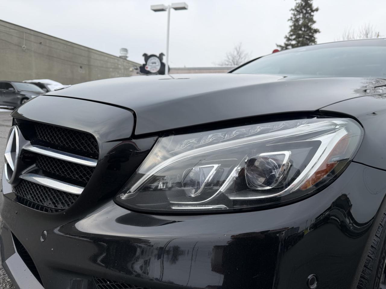 2018 Mercedes-Benz C-Class C300 4MATIC Sedan Photo