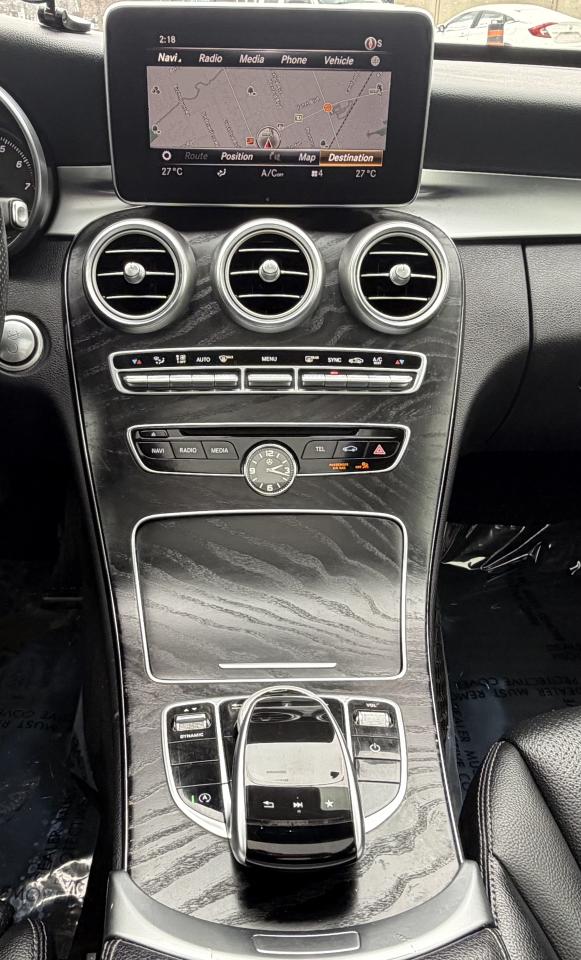 2018 Mercedes-Benz C-Class C300 4MATIC Sedan Photo