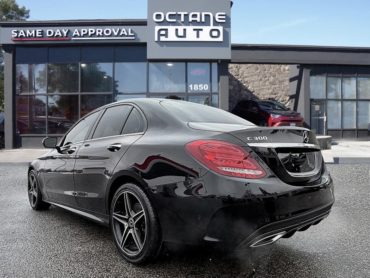 2018 Mercedes-Benz C-Class C 300 4MATIC Sedan Photo3