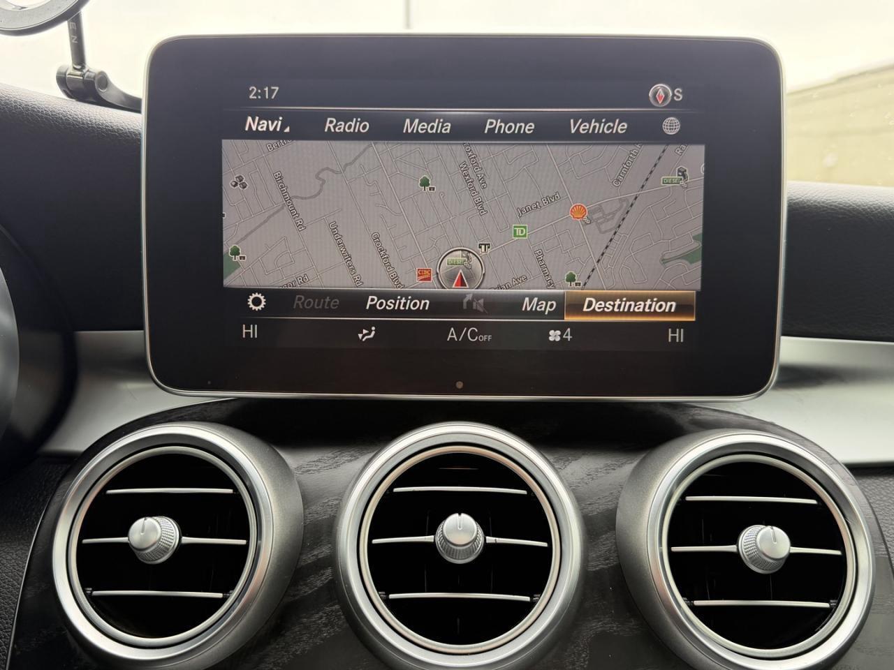 2018 Mercedes-Benz C-Class C 300 4MATIC Sedan Photo