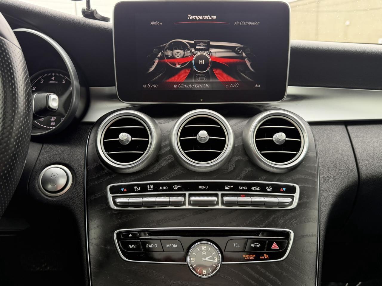 2018 Mercedes-Benz C-Class C 300 4MATIC Sedan Photo