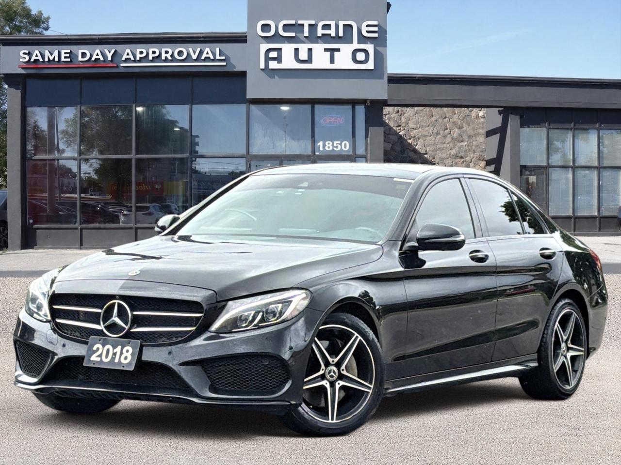 2018 Mercedes-Benz C-Class C 300 4MATIC Sedan - Photo #1