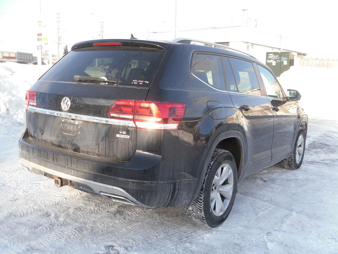 2018 Volkswagen Atlas Trendline 3.6 FSI 4MOTION Photo3