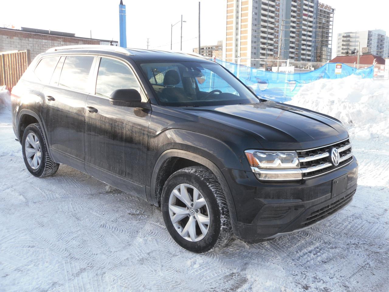 2018 Volkswagen Atlas Trendline 3.6 FSI 4MOTION Photo2