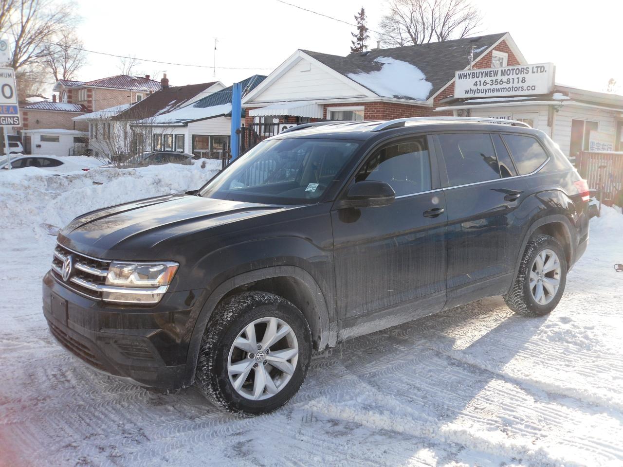 2018 Volkswagen Atlas Trendline 3.6 FSI 4MOTION Photo0