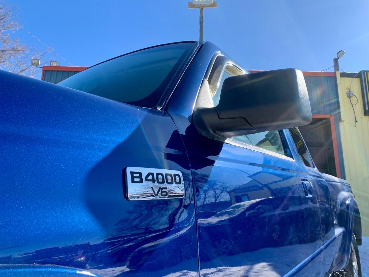 2010 Mazda B-Series B4000 FORD RANGER 4X4 SUPERCAB LOW KMS Photo