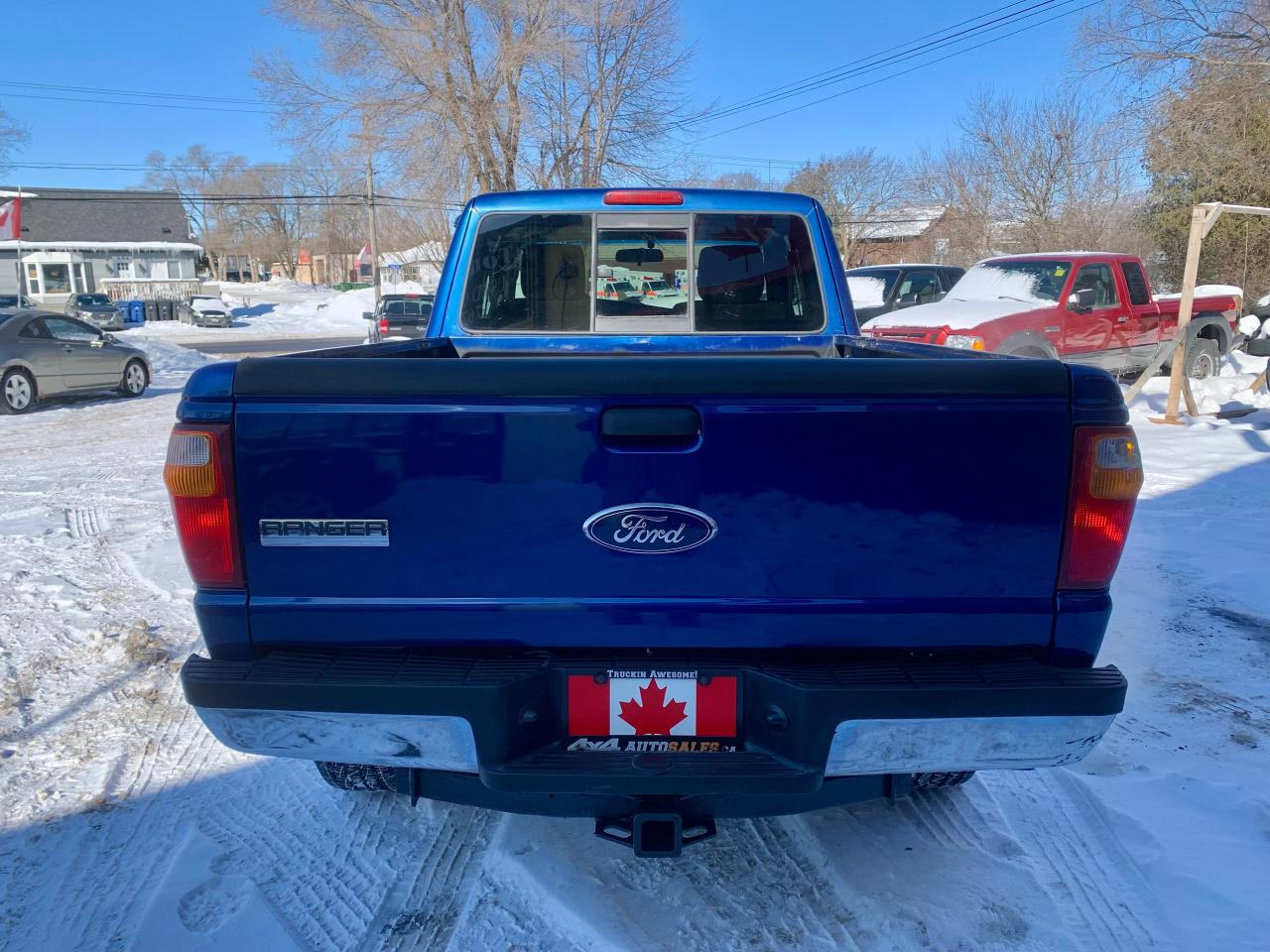 2010 Mazda B-Series B4000 FORD RANGER 4X4 SUPERCAB LOW KMS Photo