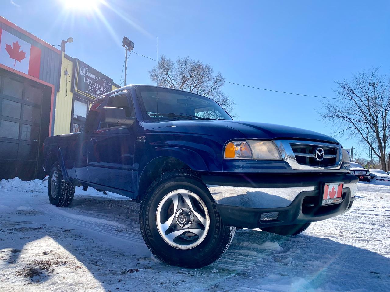 2010 Mazda B-Series B4000 FORD RANGER 4X4 SUPERCAB LOW KMS Photo
