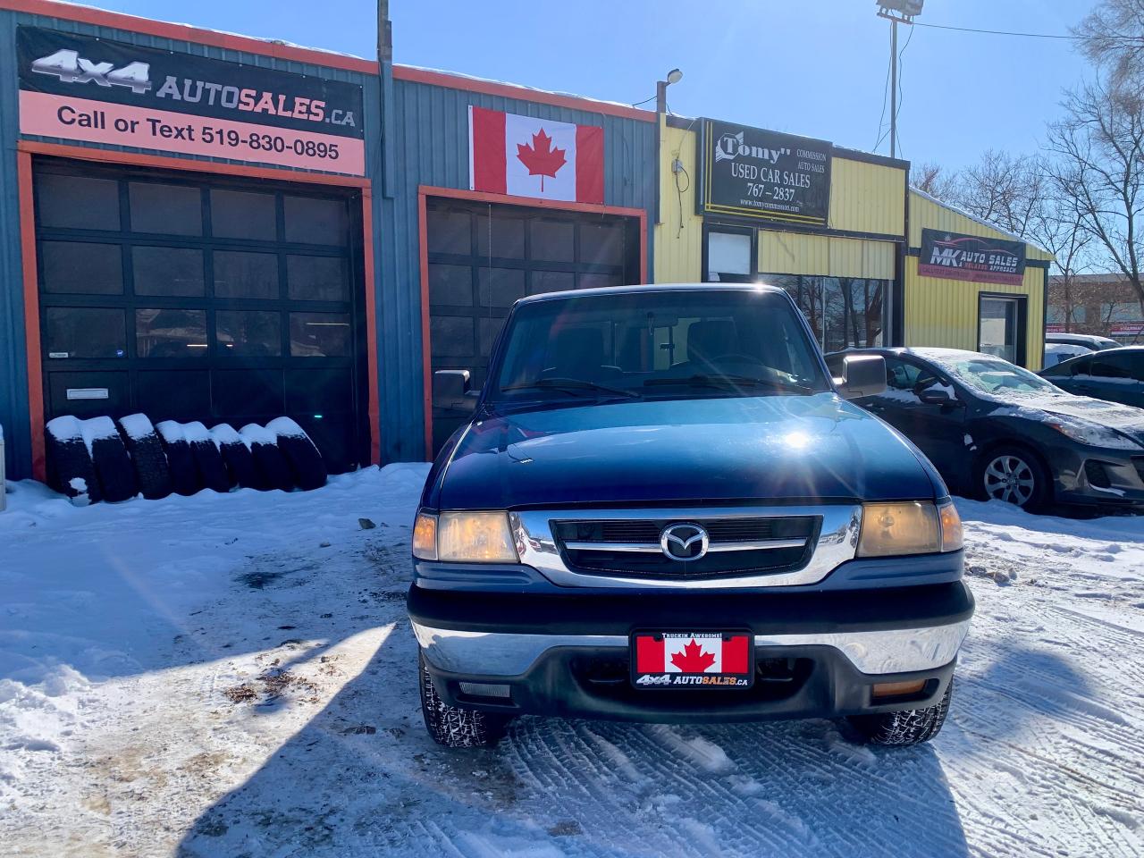 2010 Mazda B-Series B4000 FORD RANGER 4X4 SUPERCAB LOW KMS Photo