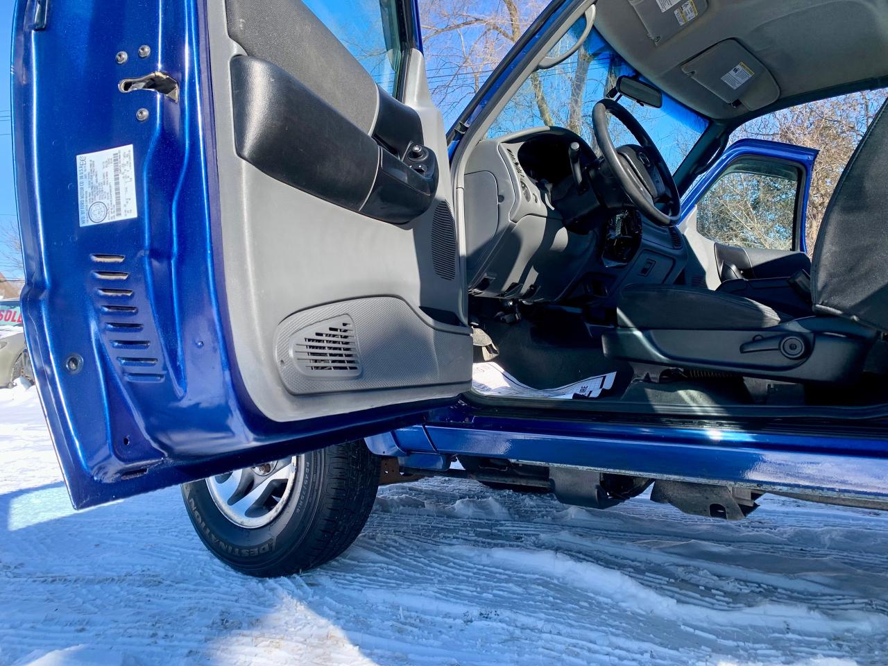 2010 Mazda B-Series B4000 FORD RANGER 4X4 SUPERCAB LOW KMS Photo