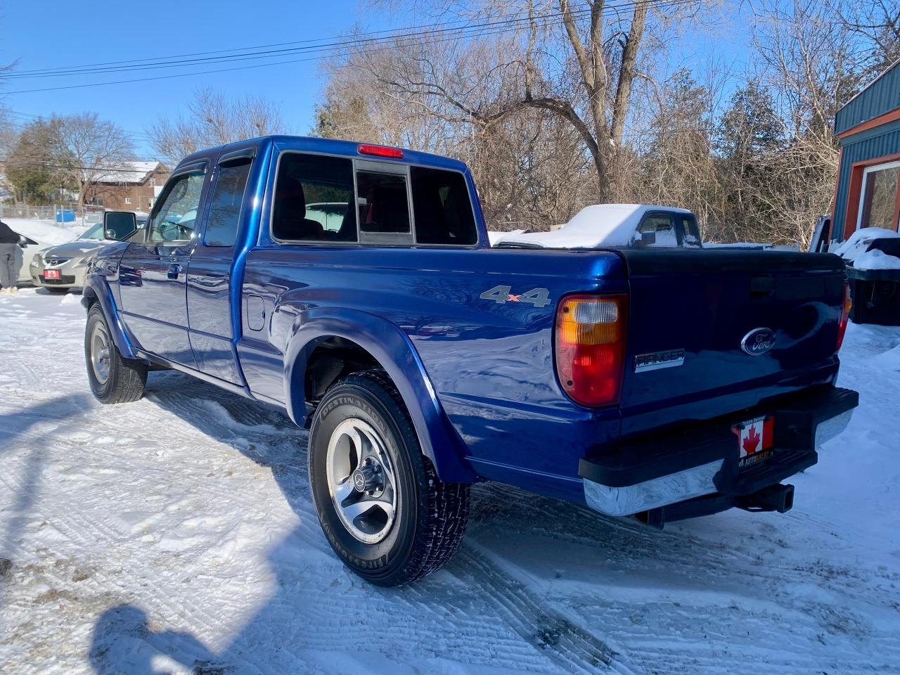 2010 Mazda B-Series B4000 FORD RANGER 4X4 SUPERCAB LOW KMS Photo