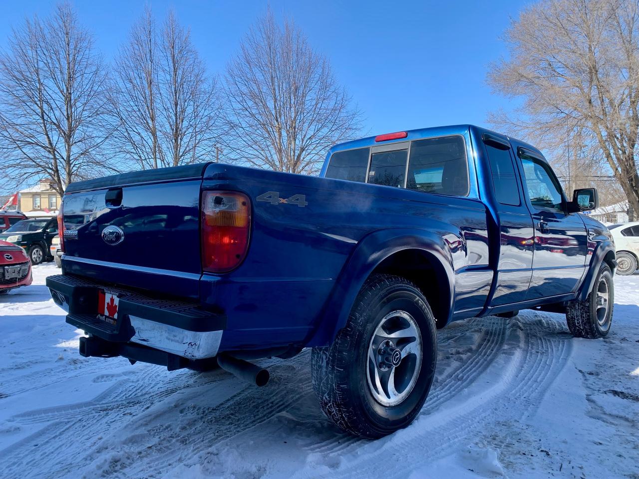 2010 Mazda B-Series B4000 FORD RANGER 4X4 SUPERCAB LOW KMS Photo