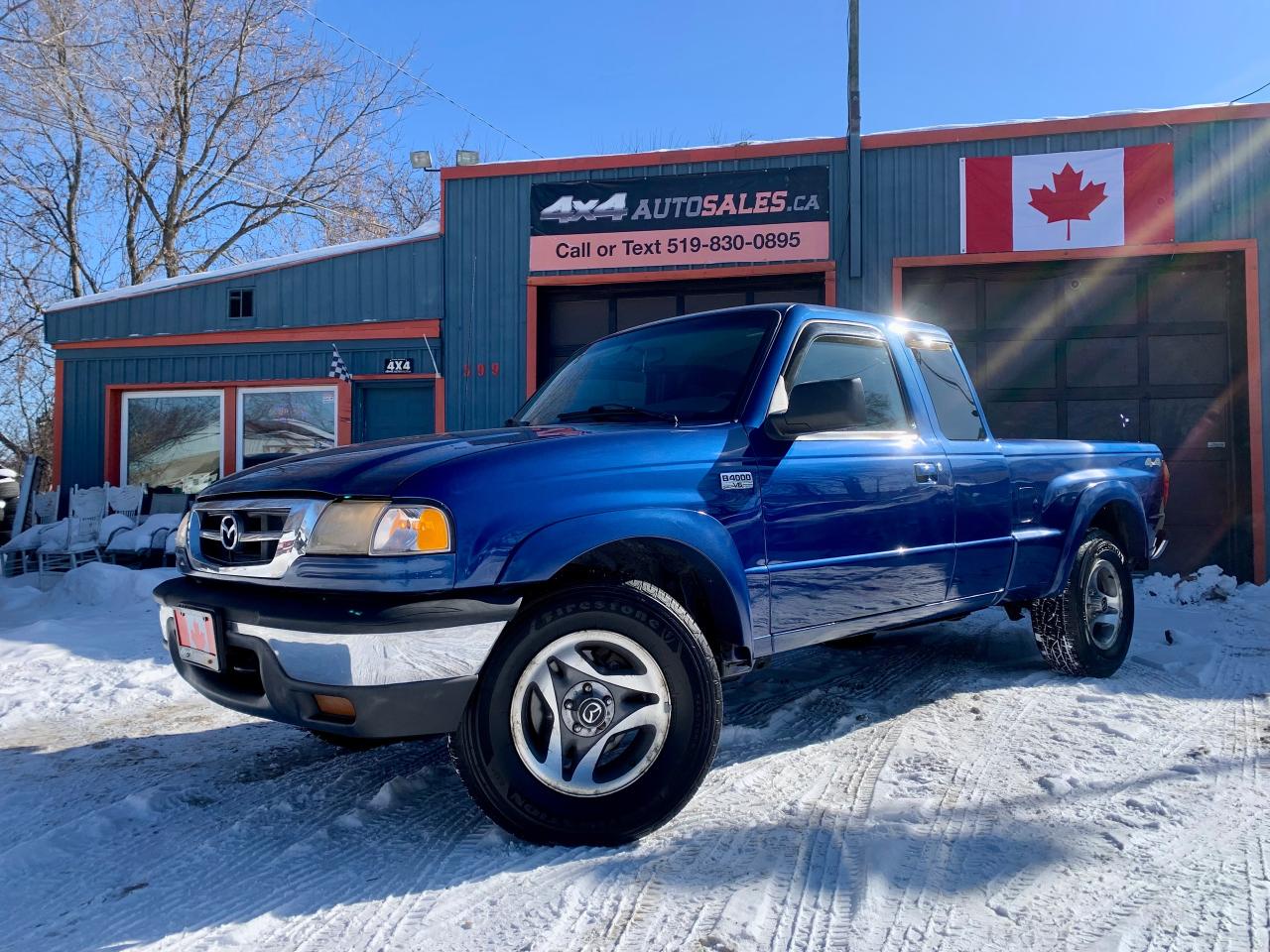 2010 Mazda B-Series B4000 FORD RANGER 4X4 SUPERCAB LOW KMS Photo