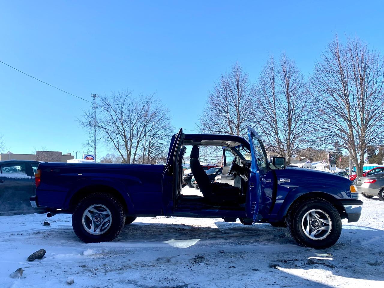 2010 Mazda B-Series B4000 FORD RANGER 4X4 SUPERCAB LOW KMS Photo