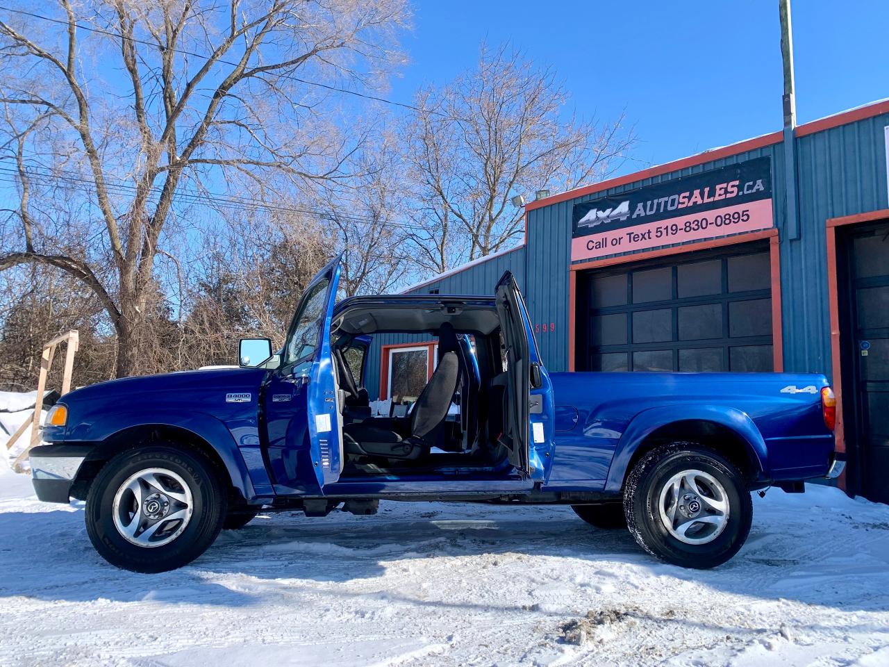 2010 Mazda B-Series B4000 FORD RANGER 4X4 SUPERCAB LOW KMS Photo