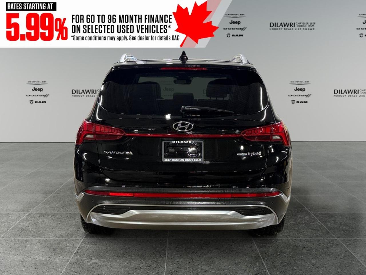 2022 Hyundai Santa Fe HEV Luxury AWD Photo3