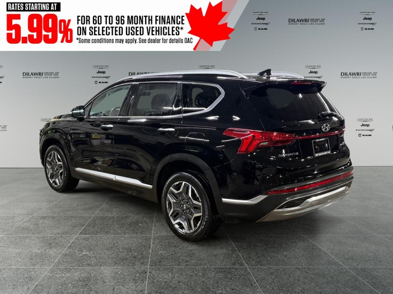 2022 Hyundai Santa Fe HEV Luxury AWD Photo