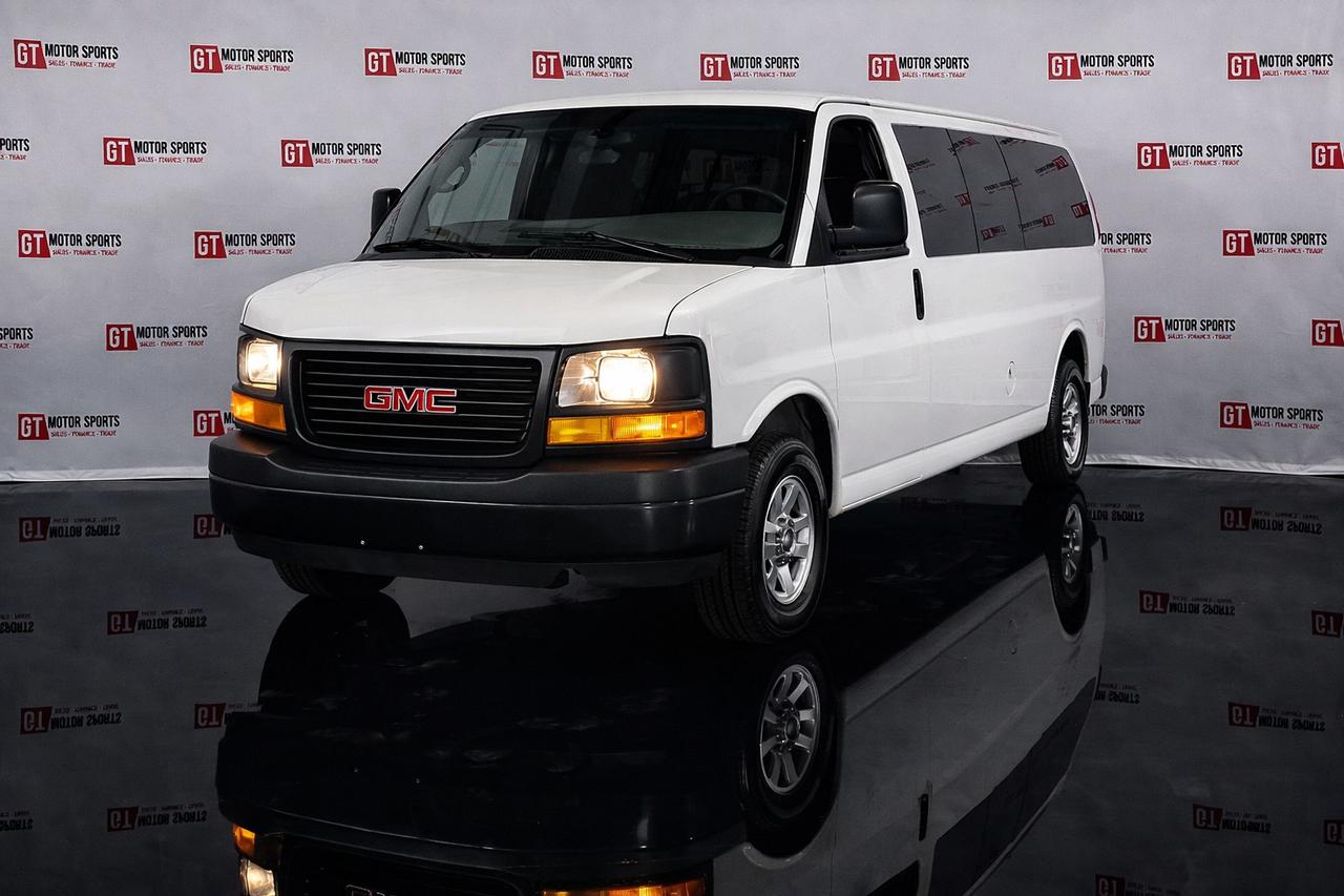 <div>This 2014 GMC Savana G2500 LS makes you feel ready for anything, with a quiet confidence that comes from knowing youve got space, capability, and dependability all wrapped into one. Behind the wheel, it feels solid and reassuring  like youre driving something that can handle work, travel, or adventure without ever breaking a sweat.</div><div><br></div><div><ul><li>All credit accepted: good, bad, new to Canada, bankruptcy, collections, repossessions, student/work visas
</li><li>In-house financing available (O.A.C.)
</li><li>Low bi-weekly payments & instant approvals
</li><li>Up to 6 months no payments (interest accrues)
</li><li>Credit consolidation, unemployment insurance, negative equity coverage
</li><li>Financing, APR & payments vary by personal credit (O.A.C.)
</li></ul></div><div><br></div><div><b>Open 7 days:</b> MonThu 107, FriSat 106, Sun 103
</div><div><b>Location:</b> 10-40 Hopewell Way NE, Calgary (behind Enterprise Car Rental)
</div><div><b>Contact: </b>403-402-2015 or www.gtmotorsports.ca
</div><div>Full mechanical fitness assessment, Carfax & warranty included
</div><div>AMVIC licensed dealer
</div><div>Price based on vehicle only (Plus aftermarket, GST, and costs/charges associated with financing)</div><div><br></div><div>
</div><div>
</div>