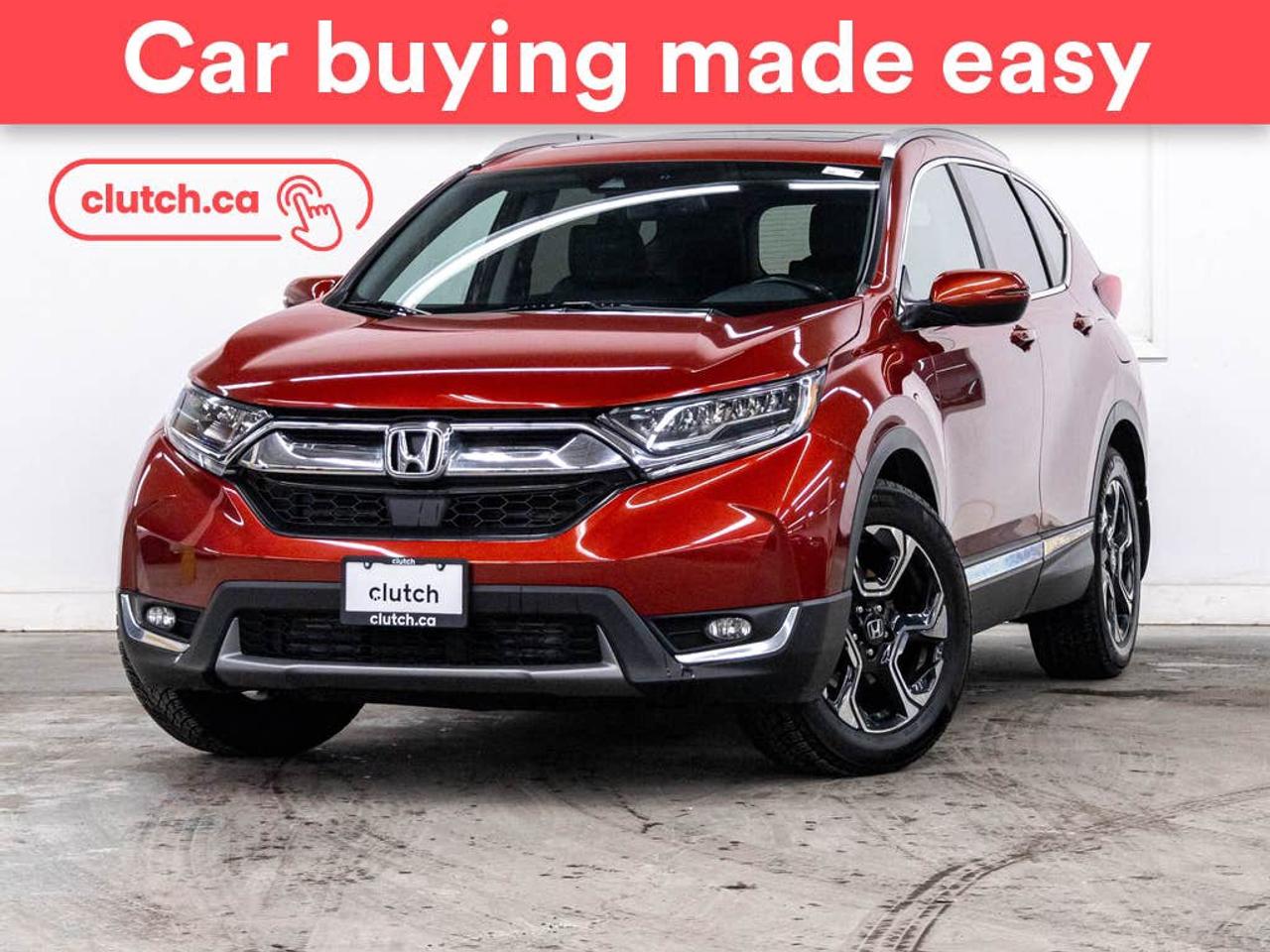 1 OWNER / Auto Dimming Rearview Mirror, Front Heated Seats, Rear Heated Seats and more!<br> <br>Clutch is the largest online used car retailer in Canada, delivering a seamless, hassle-free car-buying experience to drivers everywhere. Shop thousands of used cars online, get the right one delivered to your door, and enjoy peace of mind with our 10-Day Money-Back Guarantee. How sweet is that? To learn more, visit clutch.ca.<br> <br>The top features for this car include:<br> <br>Power Tailgate/Hatch<br>Auto Dimming Rearview Mirror<br>Front Heated Seats<br>Rear Heated Seats<br>Driver Seat Memory System<br>Rain Sensing Wipers<br>Rear Window Defroster<br>Automatic High Beams<br>Rear View Camera<br>Power Driver Seat<br>Power Passenger Seat<br>Integrated Garage Door Opener<br>Sunroof<br>Apple CarPlay<br>Android Auto<br>USB Input<br>Keyless Entry<br>Push Button Start<br>Keyfob Remote Start<br>Lane Departure Warning<br>Active Lane Keep Assistance<br>Blindspot Sensors<br>Rear Cross Traffic Alert<br>Driver Attention Alert<br>Heated Steering Wheel<br>Electric Parking Brake<br>Power Lumbar Support<br>Folding Rear Seats<br>Climate Control<br>Dual Zone Front Climate Control<br>Rear Climate Vents<br>Speed-Sensitive Volume<br>Bluetooth Music<br>Touchscreen Display<br>GPS Navigation<br>Cruise Control<br>Adaptive Cruise Control<br>12V Outlet<br>Hands Free Device Connectivity<br> <br>Seamless home delivery - Delivery to your door in a matter of days. Available on select packages.<br> <br>Try it out for 10 days - If you do not like it, we will take it back. <br> <br>Quality assured - All cars go through our rigorous 210-point inspection and reconditioning process.<br> <br>Peace of mind - Warranty and protection plans available.<br> <br>Haggle-free - No haggling or hard sells.<br> <br>100% Transparency - Full inspection reports on every car, including high-res photography and a free Carfax report.<br> <br>Listed price is for cash purchase only and does not include taxes, Shipping Fees (if applicable), Delivery Fees (if applicable), government licensing fees.<br> <br>Previous Provincial Registrations:<br>Ontario<br> <br>Stock # 87629