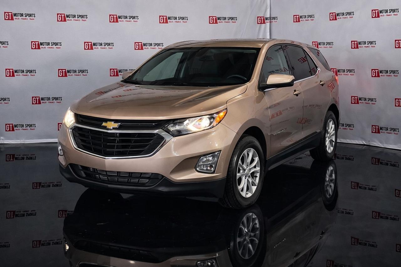 <div>This 2019 Chevrolet Equinox LT gives you a confident, smooth ride that makes every drive feel relaxed and enjoyable, whether its your daily commute or a weekend adventure. With comfortable seating and intuitive features that just seem to get you, it leaves you feeling comfortable, in control, and genuinely glad you chose to drive it. Light hail damage.&nbsp;</div><div><br></div><div><ul><li>All credit accepted: good, bad, new to Canada, bankruptcy, collections, repossessions, student/work visas
</li><li>In-house financing available (O.A.C.)
</li><li>Low bi-weekly payments & instant approvals
</li><li>Up to 6 months no payments (interest accrues)
</li><li>Credit consolidation, unemployment insurance, negative equity coverage
</li><li>Financing, APR & payments vary by personal credit (O.A.C.)
</li></ul></div><div><br></div><div><b>Open 7 days:</b> MonThu 107, FriSat 106, Sun 103
</div><div><b>Location:</b> 10-40 Hopewell Way NE, Calgary (behind Enterprise Car Rental)
</div><div><b>Contact:</b> 403-402-2015 or www.gtmotorsports.ca
</div><div>Full mechanical fitness assessment, Carfax & warranty included
</div><div>AMVIC licensed dealer
</div><div>Price based on vehicle only (Plus aftermarket, GST, and costs/charges associated with financing)</div><div><br></div><div>
</div><div>
</div>