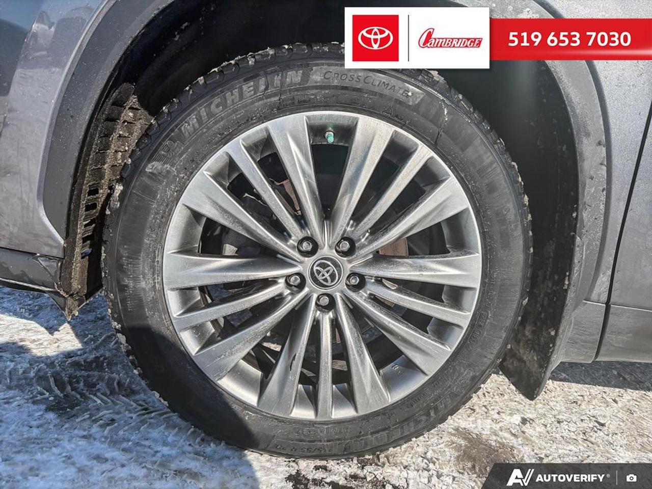 2022 Toyota Highlander LIMITED  Photo