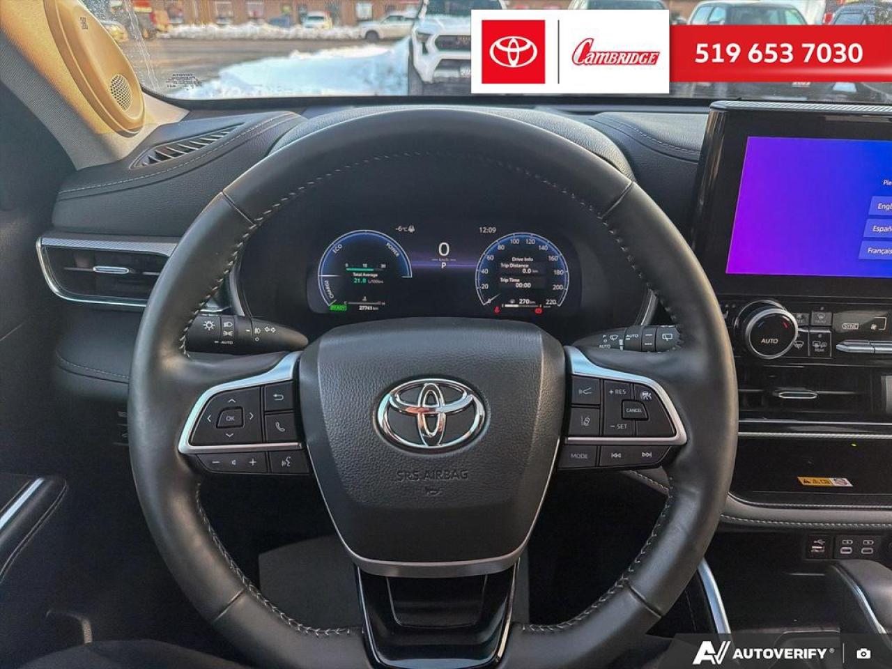 2024 Toyota Highlander Hybrid Limited Photo