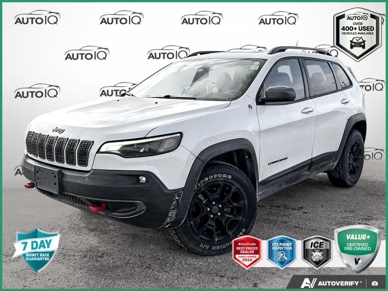 2019 Jeep Cherokee Trailhawk ADAPTIVE CRUISE CONTROL | BLIND SPOT MONITOR | CRO Photo0