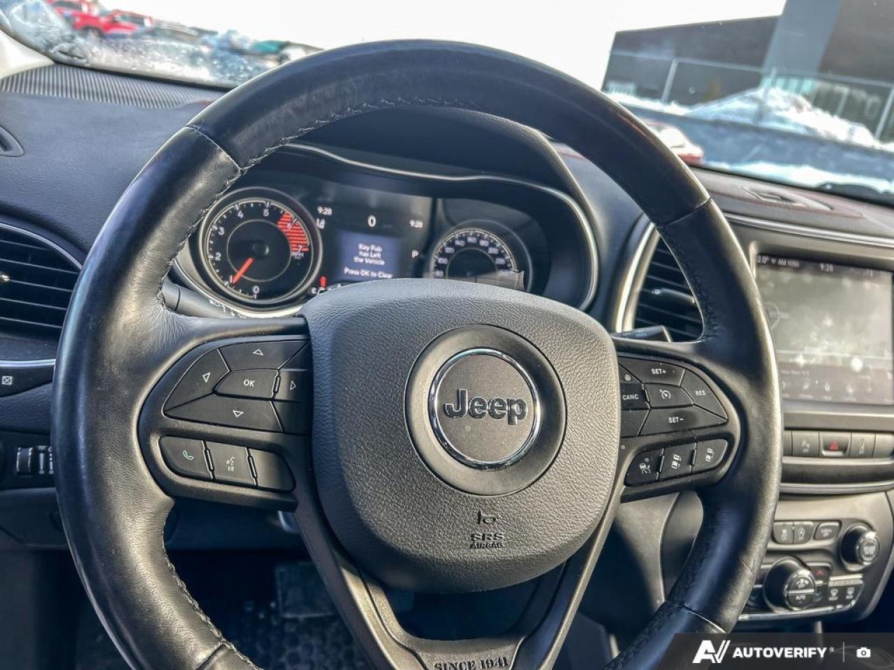 2019 Jeep Cherokee Trailhawk ADAPTIVE CRUISE CONTROL | BLIND SPOT MONITOR | CRO Photo