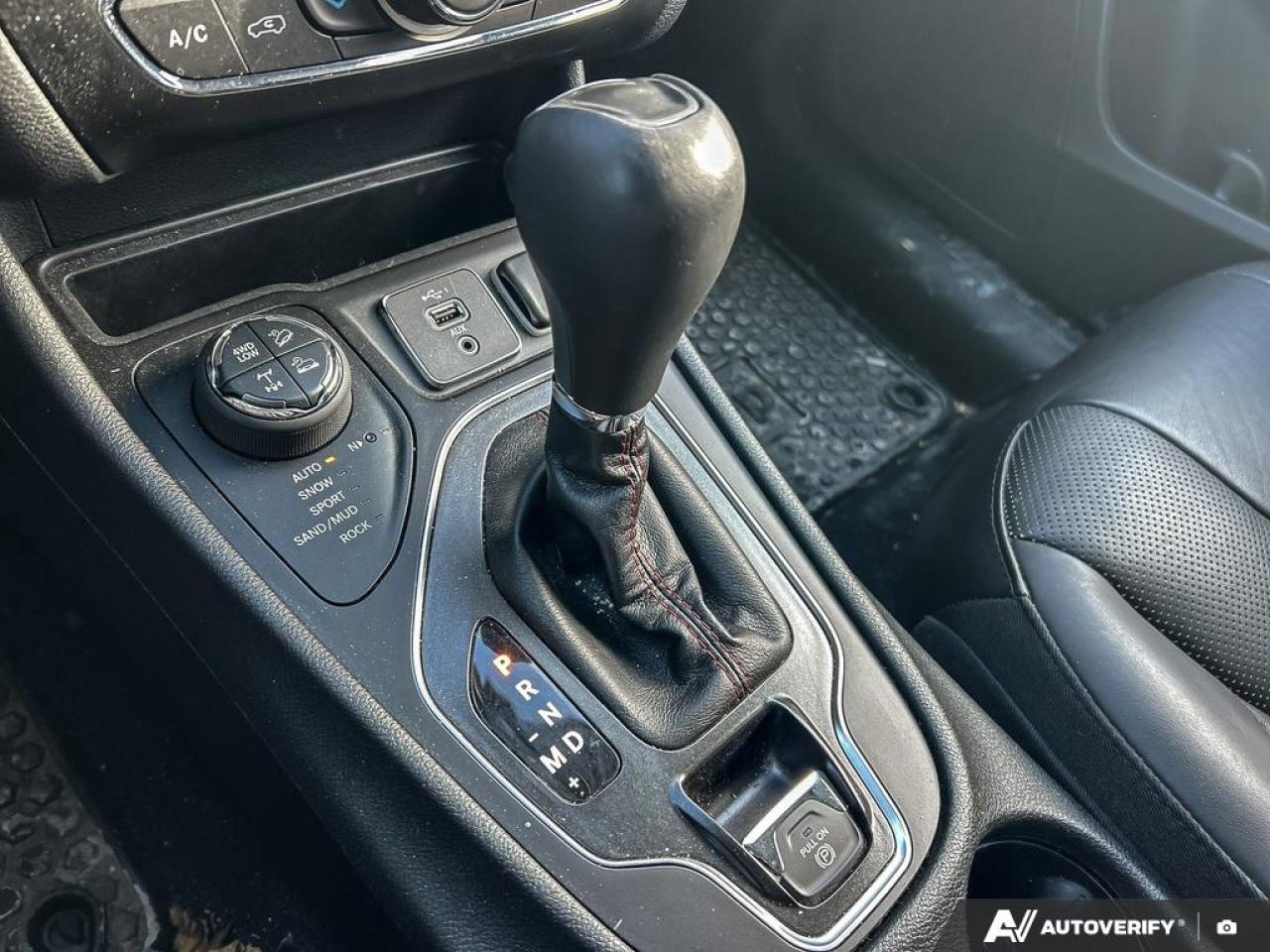 2019 Jeep Cherokee Trailhawk ADAPTIVE CRUISE CONTROL | BLIND SPOT MONITOR | CRO Photo