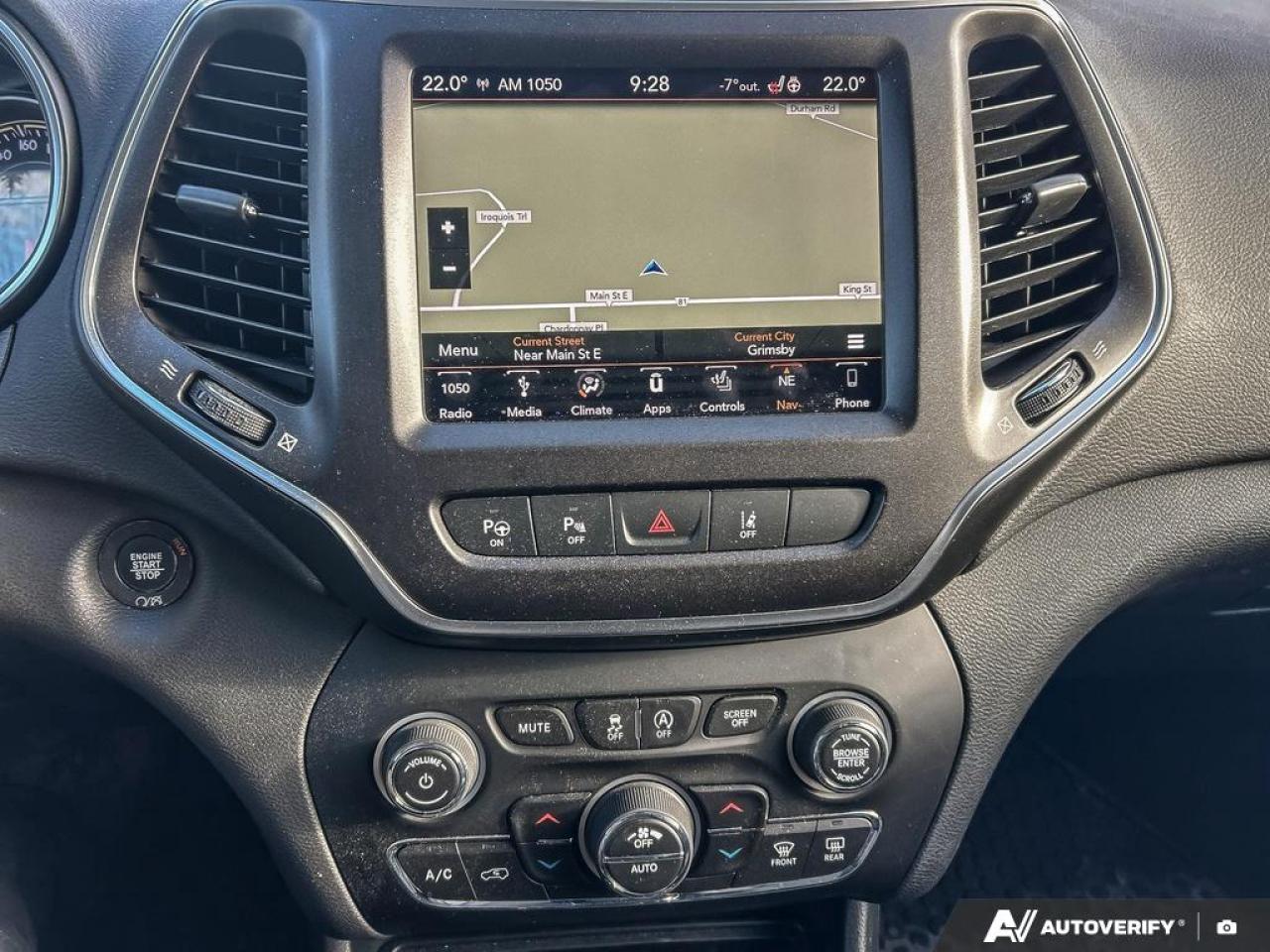 2019 Jeep Cherokee Trailhawk ADAPTIVE CRUISE CONTROL | BLIND SPOT MONITOR | CRO Photo