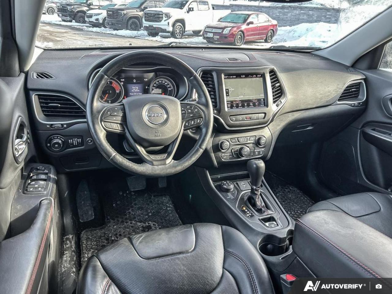 2019 Jeep Cherokee Trailhawk ADAPTIVE CRUISE CONTROL | BLIND SPOT MONITOR | CRO Photo