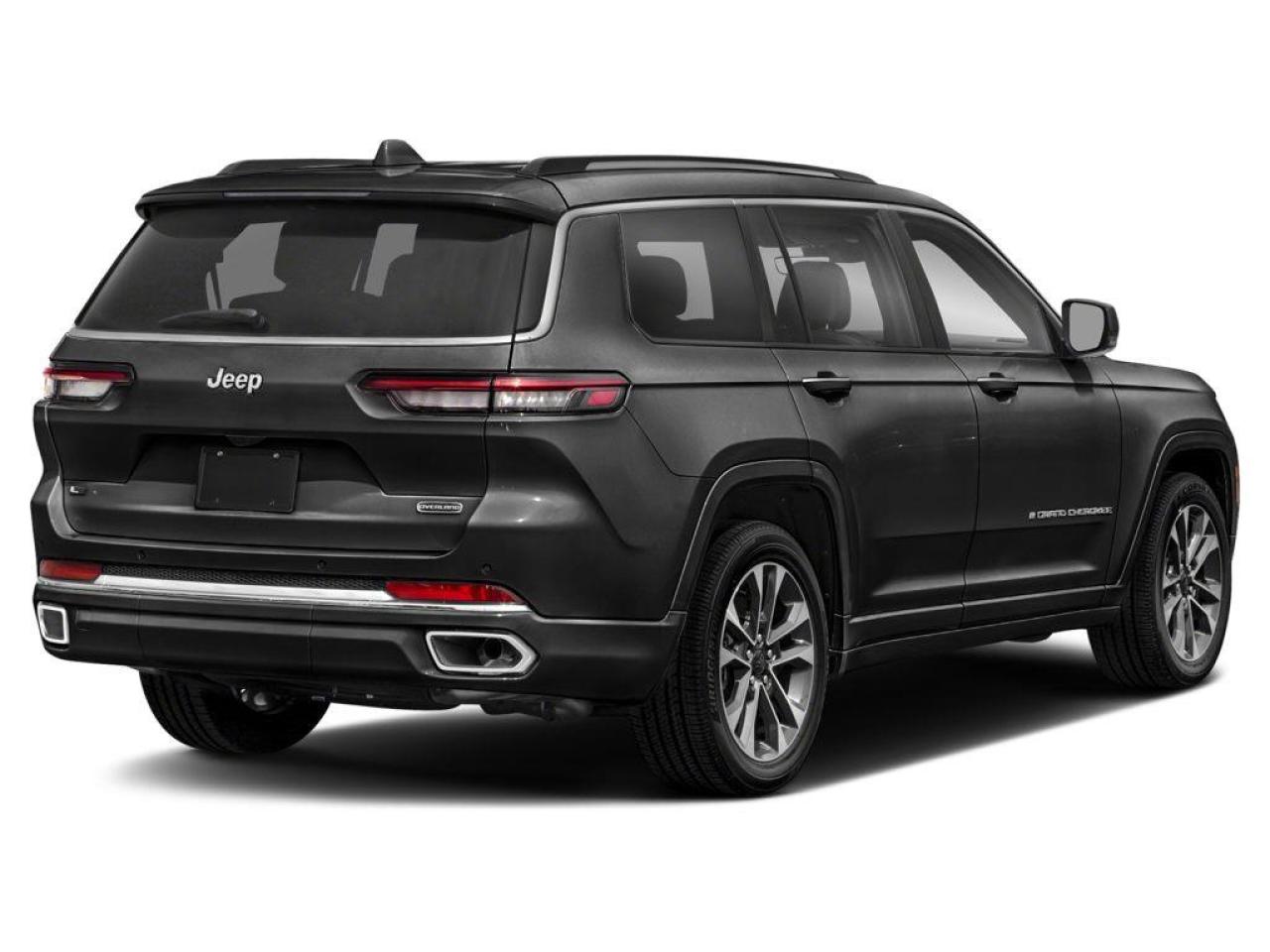 2021 Jeep Grand Cherokee L Overland Photo
