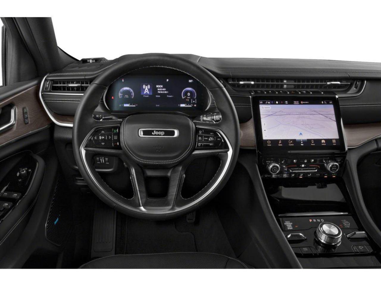 2021 Jeep Grand Cherokee L Overland Photo