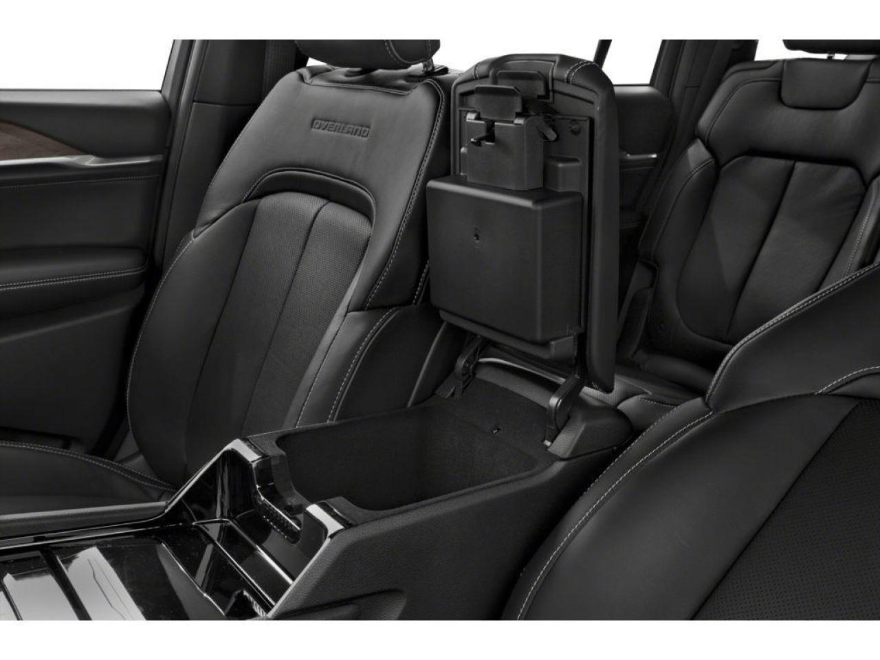 2021 Jeep Grand Cherokee L Overland Photo