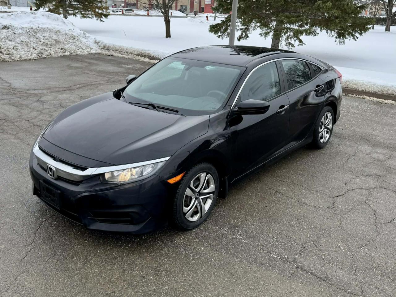 2017 Honda Civic LX - Certified - Photo #1