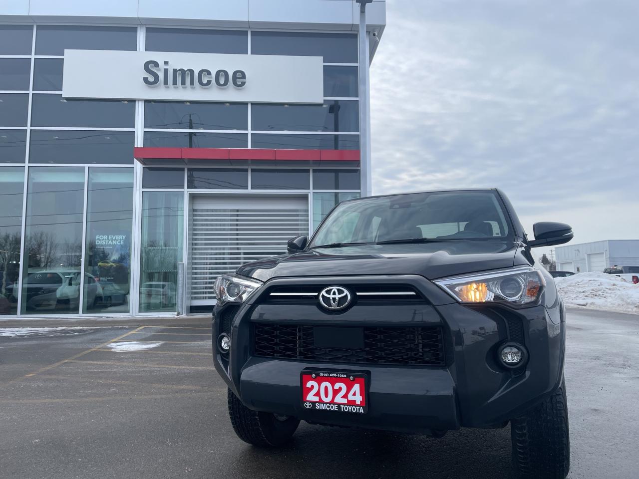 2024 Toyota 4Runner SR5 Premium 7 Passenger Photo
