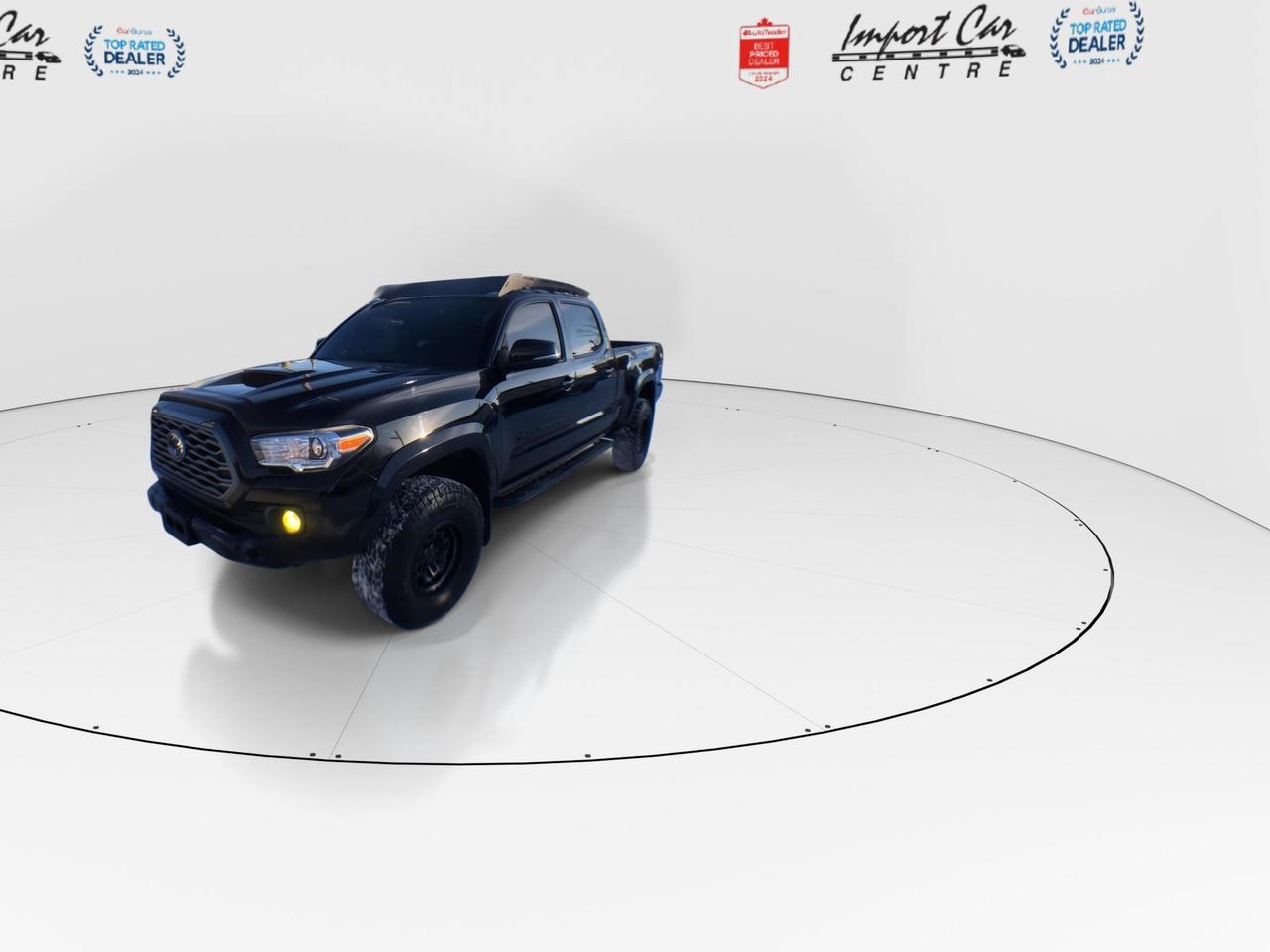 2023 Toyota Tacoma TRD SPORT PREMIUM, KMC ALLOYS, PRINSU ROOF RACK, L Photo3
