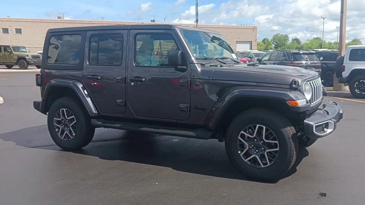 2025 Jeep Wrangler Sahara 4 Door 4x4 Photo