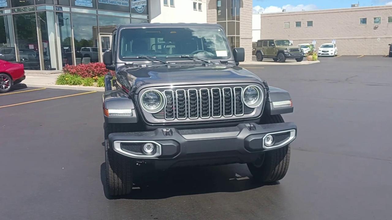 2025 Jeep Wrangler Sahara 4 Door 4x4 Photo