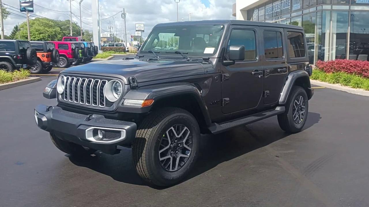 2025 Jeep Wrangler Sahara 4 Door 4x4 Photo